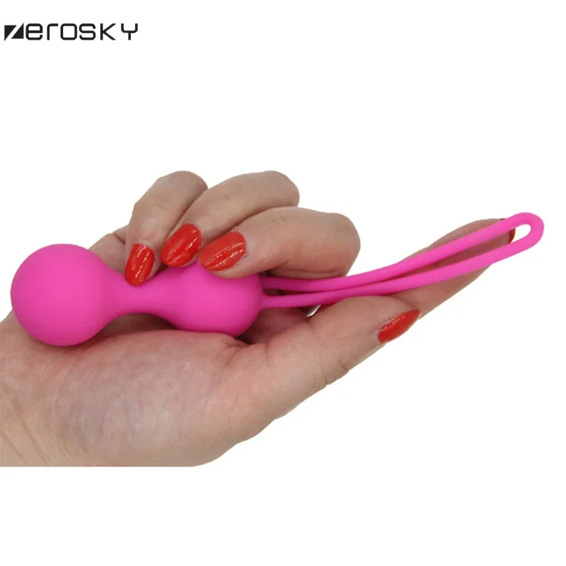 Вагинальные шарики Zerosky тренажер для тренировки мышц влагалища вибрирующий |