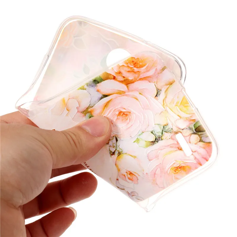 For LG X Power 2 M320 Fitted Case 3D Relief Animal Flower Silicone TPU Skin Soft Back Cover Phone for Power2 |