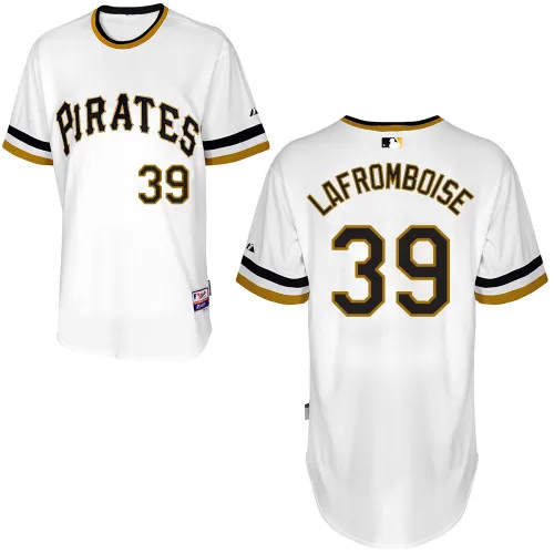 2015 New Pittsburgh Pirates Jerseys 39 Bobby LaFromboise Men's Authentic Stitched Embroidery Baseball Jersey | Спорт и