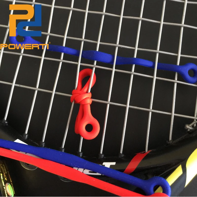 Вибрационный амортизатор POWERTI для теннисных ракеток смешной смешанные цвета 15