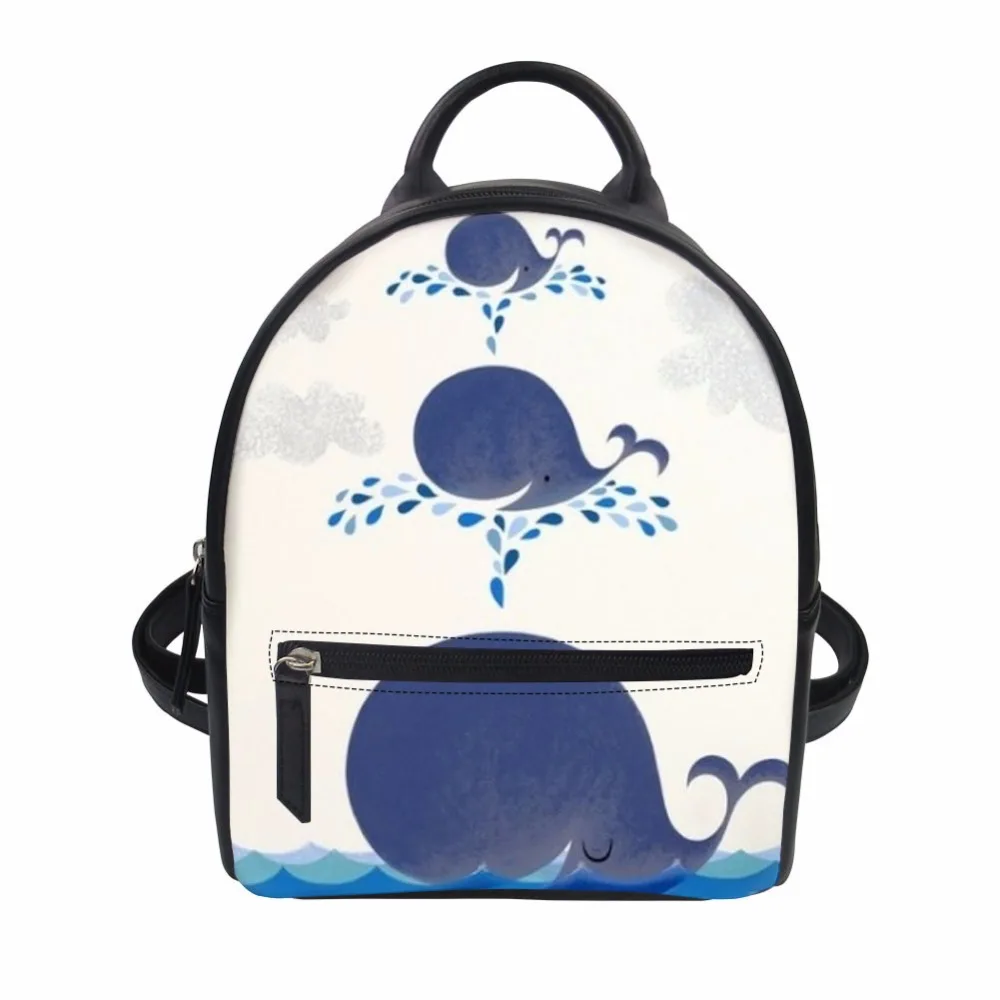 Бесшумный мини рюкзак для девочек подростков милая мультяшная сумка с Китом Mochila