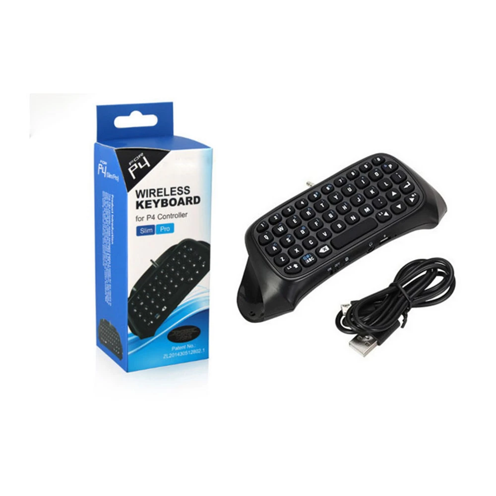 XBERSTAR Мини Bluetooth беспроводной контроллер клавиатуры геймпад для sony PS4 PS 4 Pro/тонкий playstation 4 консолей игровой аксессуар