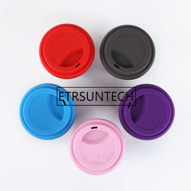 Taza de caf&eacute; de fibra de bamb&uacute; ecol&oacute;gica con tapa de silicona reutilizable y manga para bebidas, regalo de viaje al por mayor, 6 estilos, 60 unids/lote-3