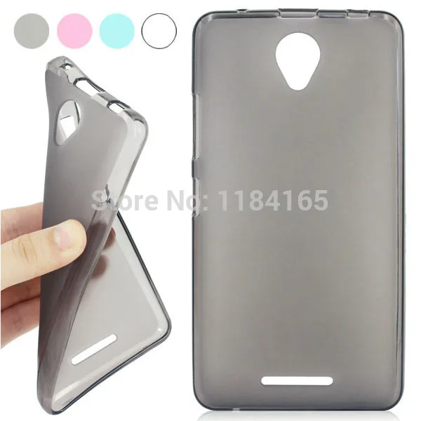 JONSNOW Case for Lenovo A5000 Protection Cover Pudding Anti Skid Soft TPU Skin Gel Normal Ordinary Phone Back in Wholesale |