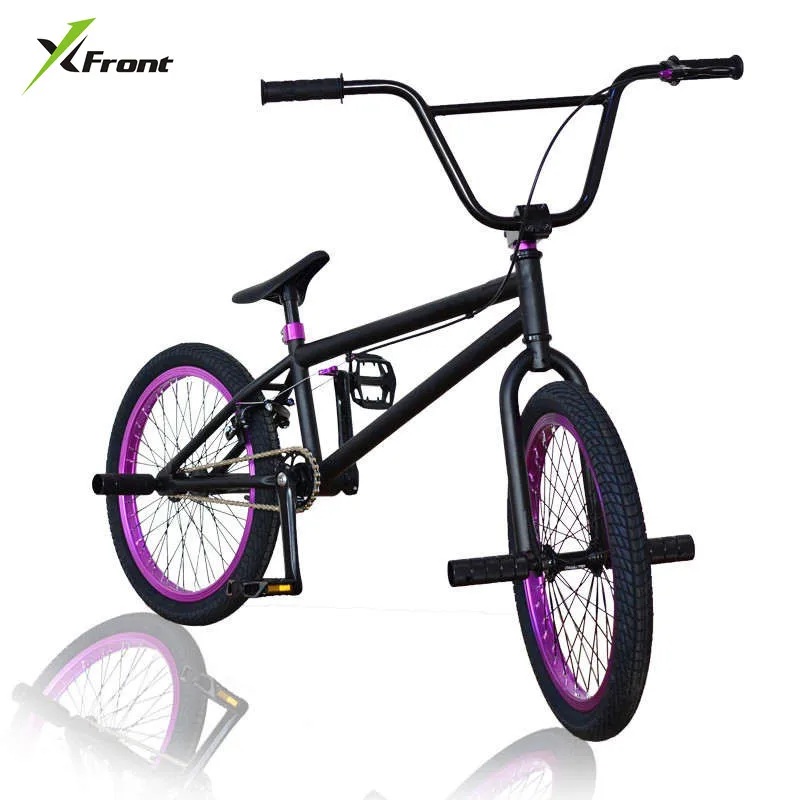 Велосипед BMX колеса 20 дюймов 52 см рама производительность экшн велосипед для
