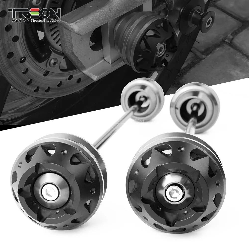 Для BMW S1000R 2014 2015 S1000RR HP4 2012-2014 F800R 2009-2015 мотоциклетная Передняя и задняя осевые