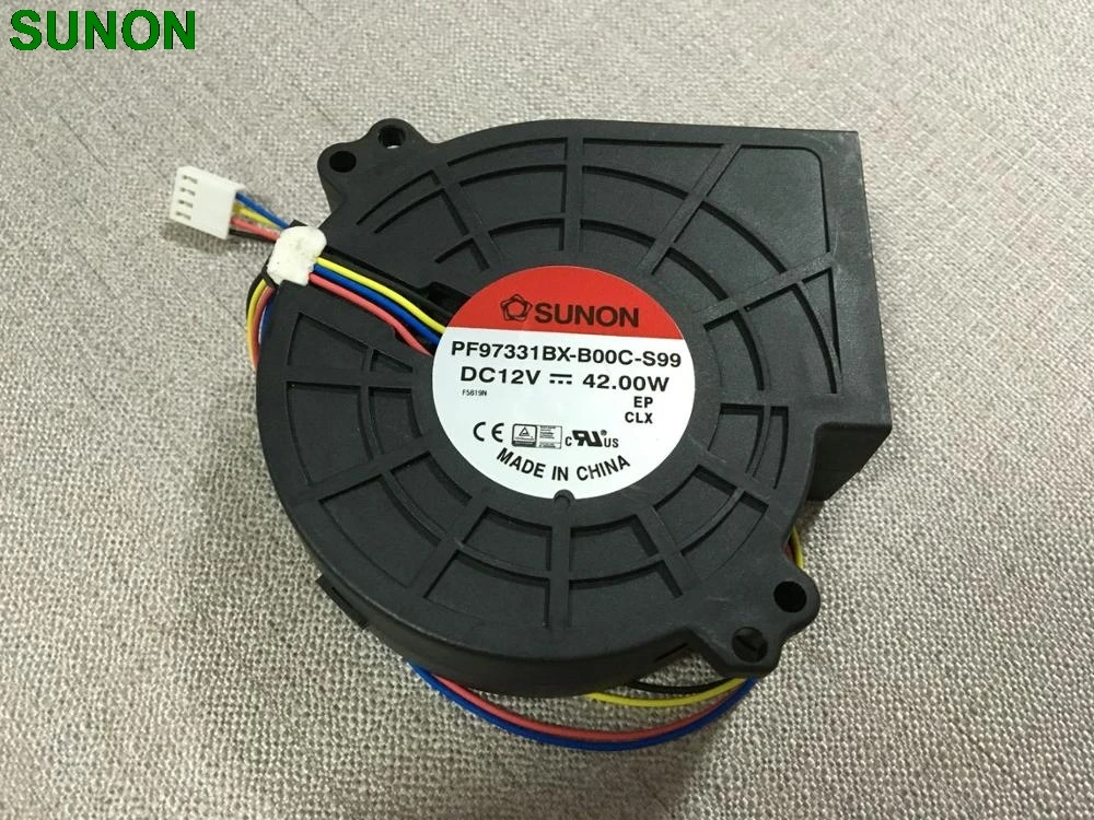 

Original For Sunon PF97331BX-B00C-S99 9733 blower super large air 12V 3.5A cooling fan