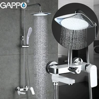 gappo bathtub faucet bathtub mixer bathroom shower faucet wall mounted brass bath shower faucet mixer tap waterfall shower tap