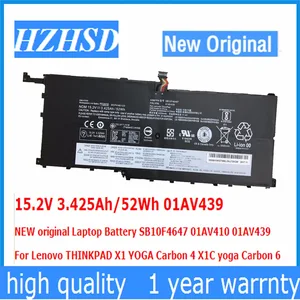 15 2v 3 425ah52wh 01av439 new original laptop battery sb10f4647 01av410 for lenovo thinkpad x1 yoga carbon 4 x1c 00hw028 free global shipping
