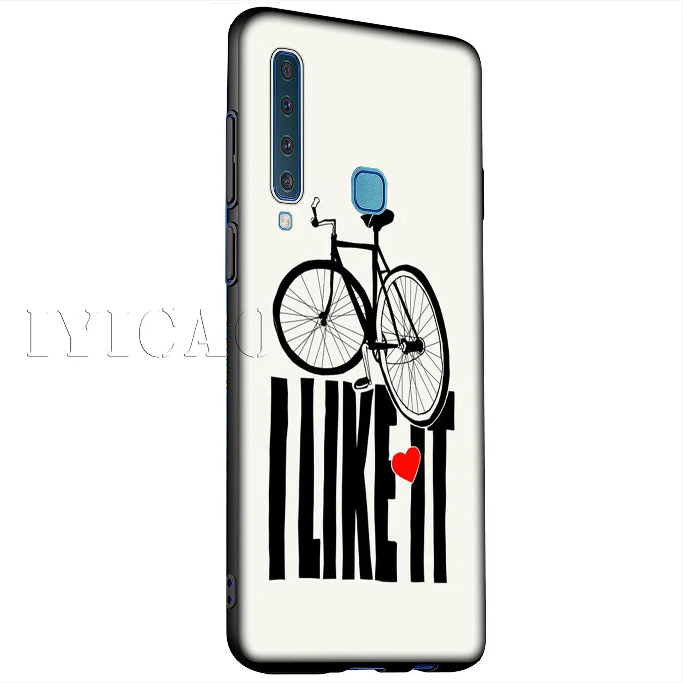 IYICAO Мягкий силиконовый чехол для велосипеда Samsung Galaxy A6 Plus A9 A8 A7 2018 A3 A5 2016 2017 Note 9 8 |