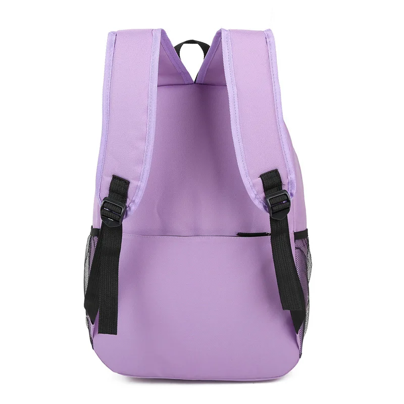 Холст Для женщин Рюкзаки школы Сумки Однотонная повседневная обувь школьная