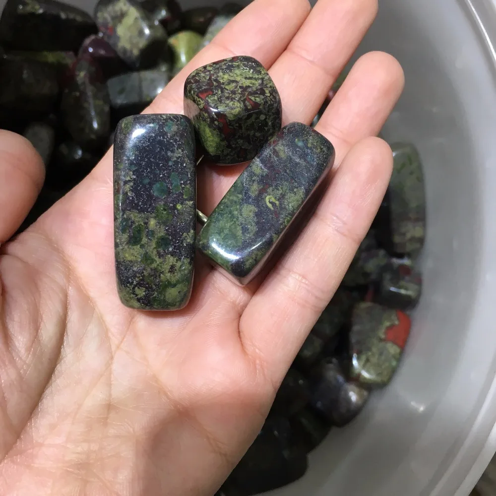 3 шт. натуральные минералы драконовый камень лечебные кристаллы массажный как