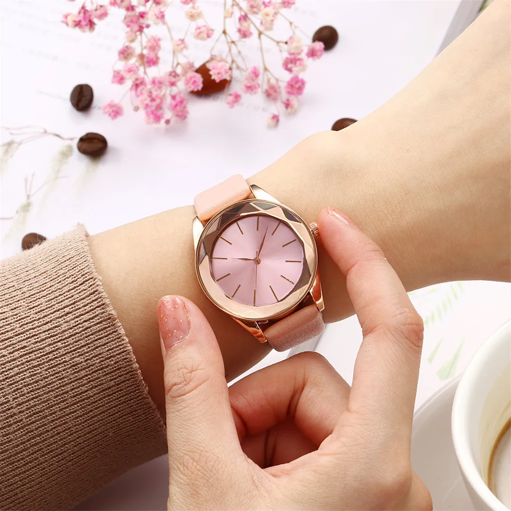 Женские кварцевые часы повседневные подарок Прямая поставка Reloj de dama Wd3