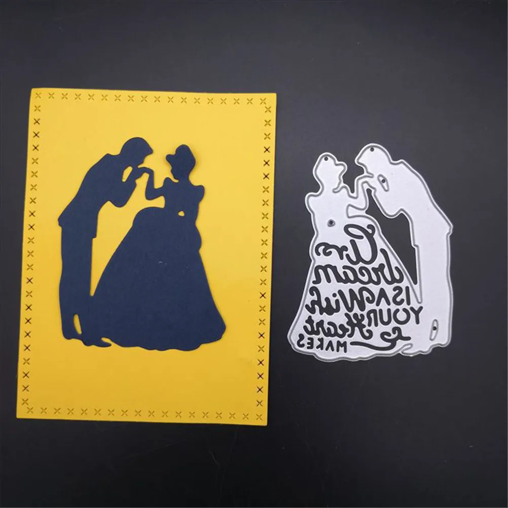 Новинка 2018 скрапбукинг штампы свадебные печати тиснение принадлежности для