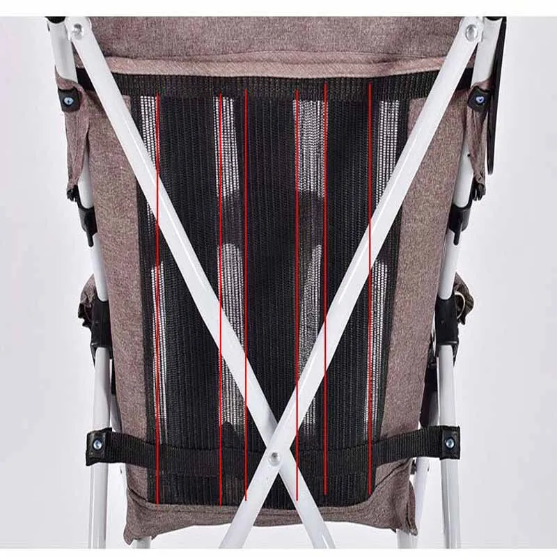 Многофункциональная детская коляска Складывающийся Легкий ремень для переноски