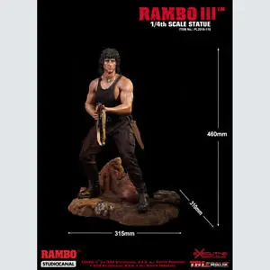 TBLeague 1/4 PL2018-118 Rambo Stallone First Blood Premium Statue Collectible | Игрушки и хобби