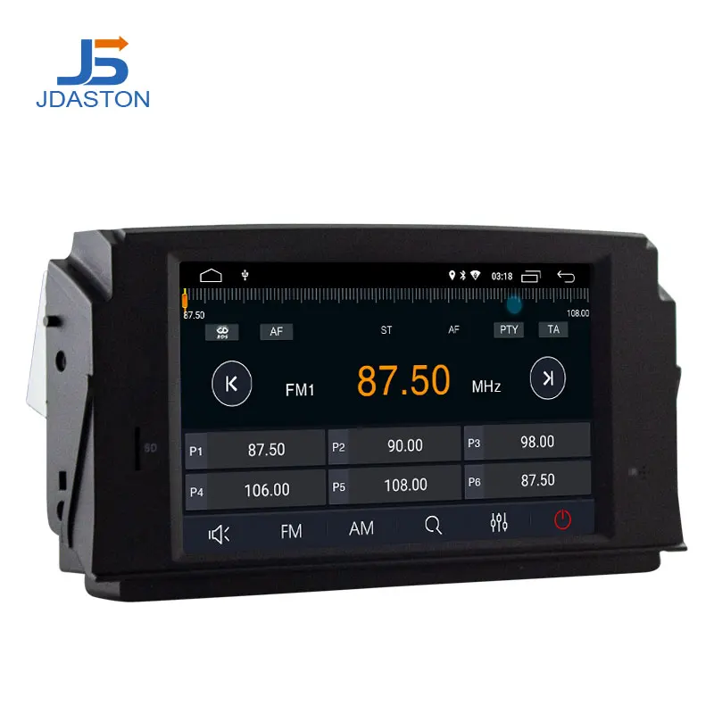 Автомобильный DVD проигрыватель JDASTON Android 10 дюймов 2Din для Mercedes Benz C200 C180 W204 2007 2010 GPS
