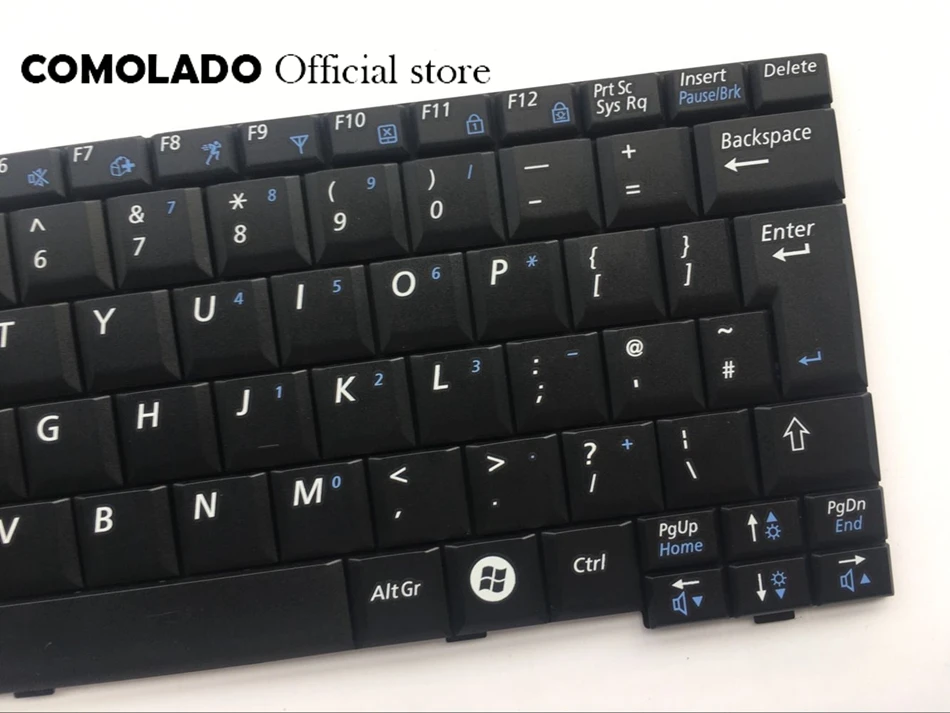 Британская клавиатура для Samsung N120 N510 NP 120 510 черная британская раскладка
