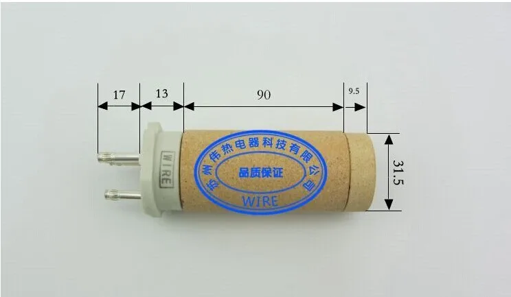 Высококачественный керамический нагревательный элемент для пластикового
