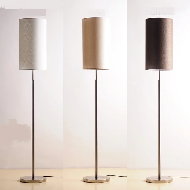 Современные Напольные лампы из китайской ткани прикроватная лампа для гостиной