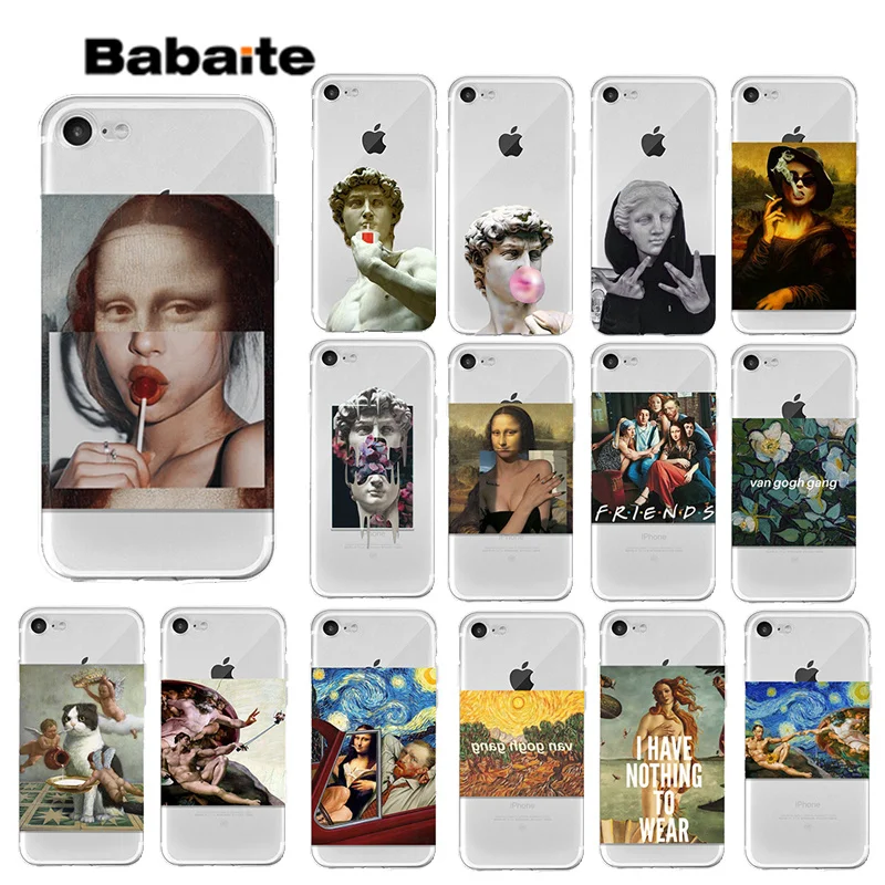 Чехол для телефона Babaite с художественной картиной День рождения Венеры iPhone 7 8 6 6s