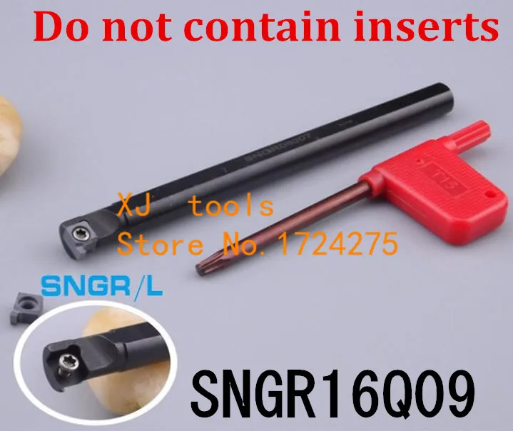 1 шт. SNGR08J07/SNGR10K07/SNGR10K08/SNGR12M08/SNGR16Q09/SNGR20R09 ЧПУ внутренний паз отверстие токарный станок держатель инструмента
