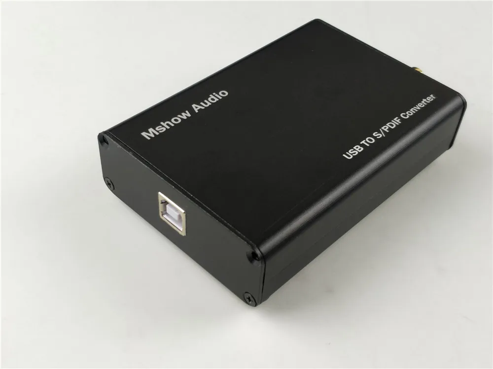 Mshow Новинка 2017 года XMOS XU208 USB для коаксиального ЦАП цифровой Интерфейс/I2S Поддержка