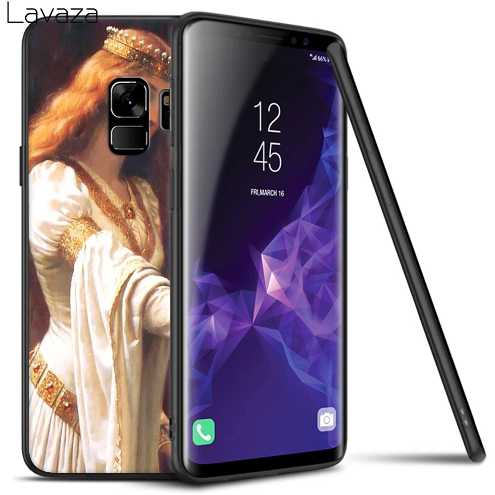 Lavaza Song of the angels Soft Case for Galaxy A3 A5 2016 2017 A6 plus A7 A8 A9 J6 2018 A10 30 40 50 70 |