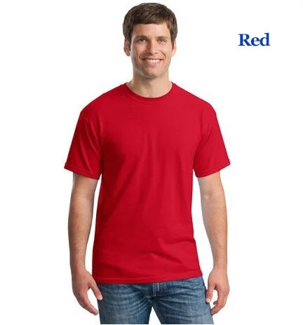 Футболка мужская однотонная приталенная из хлопка на лето|tshirts for men|brand tshirttshirt brand