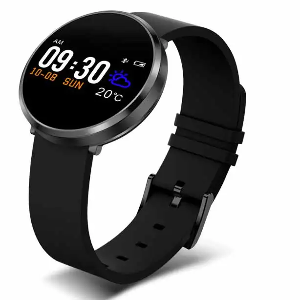 Наручные часы с монитором кровяного давления Bluetooth мужские водонепроницаемые