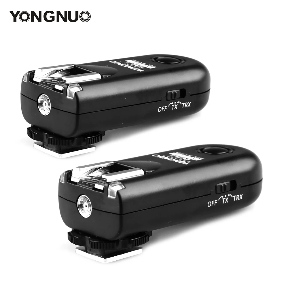 Триггер для вспышки YONGNUO RF-603 II набор трансиверов 2 спуска затвора Nikon N1 N3 |