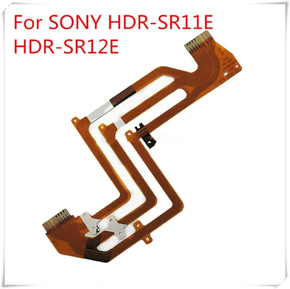 5 шт. 100% новый Камера ремонт Запчасти для SONY HDR SR11E SR12E DCR SR11 SR12 ЖК дисплей гибкий
