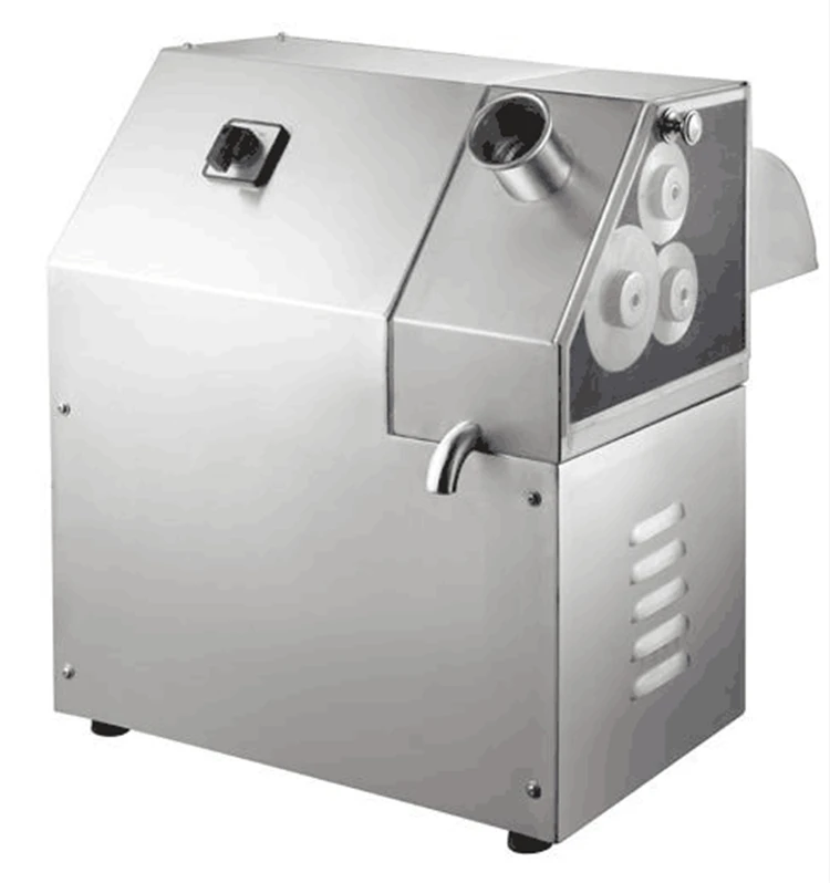 

commercial 3 rollers sugar cane juice machine with 400kg capacity