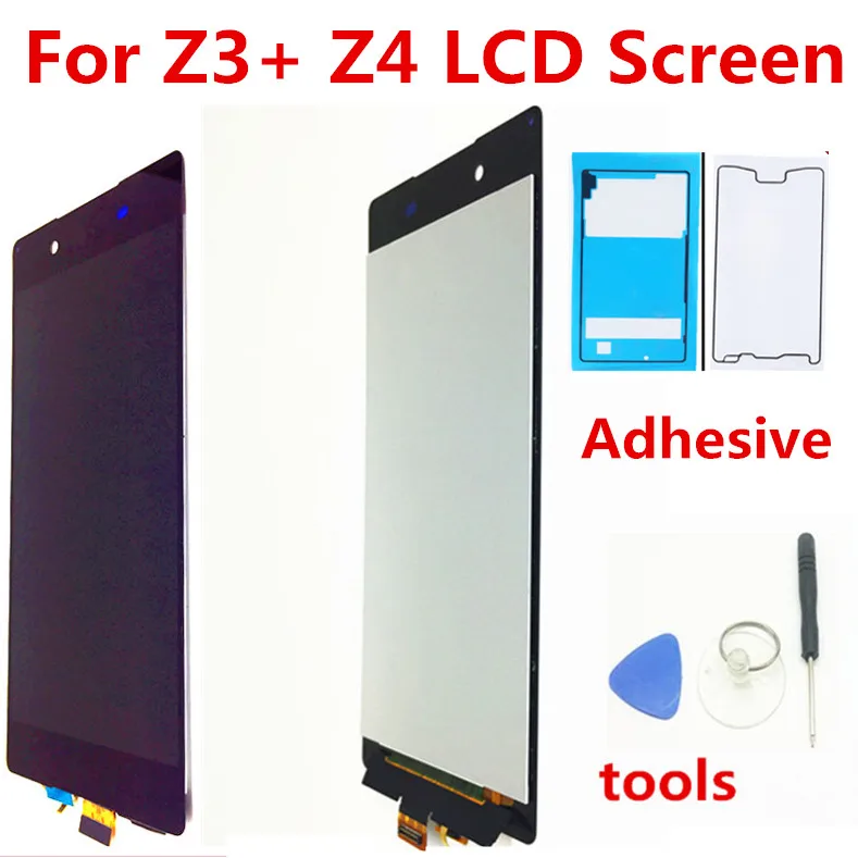 ЖК дисплей e6553 5 2 дюйма черный белый для Sony Xperia Z4 E6533 E6553 сенсорный экран дигитайзер