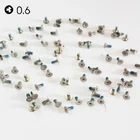 Новинка оригинальный трехточечный Y000 винт 2,4 мм крепление нижнего разъема кронштейн для iPhone 7, 100 шт.лот