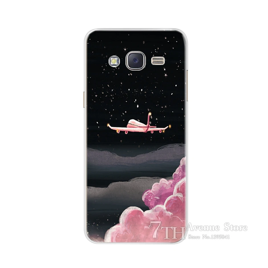 Чехол для Samsung Galaxy J5 2015 J500 J500F J500H милый мультяшный Мягкий силиконовый чехол