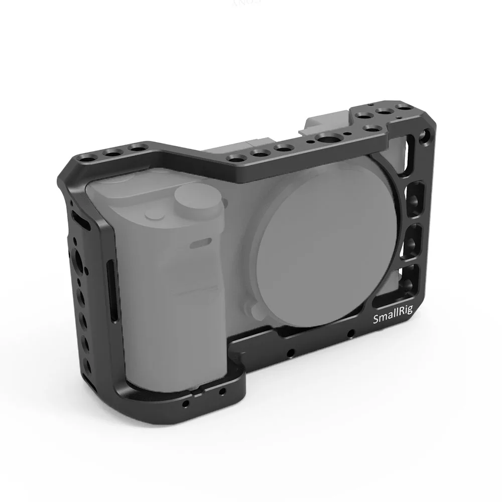 SmallRig A6400 Vlog камера клетка для sony A6100/A6400 особенности w/1/4 3/8 резьбовые отверстия для магической руки микрофон DIY варианты 2310