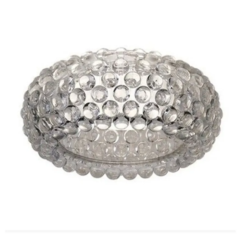 Современные Простые Акриловые Потолочные светильники Foscarini Caboche, потолочные лампы, круглые скандинавские светодиодные светильники для гостиной, столовой