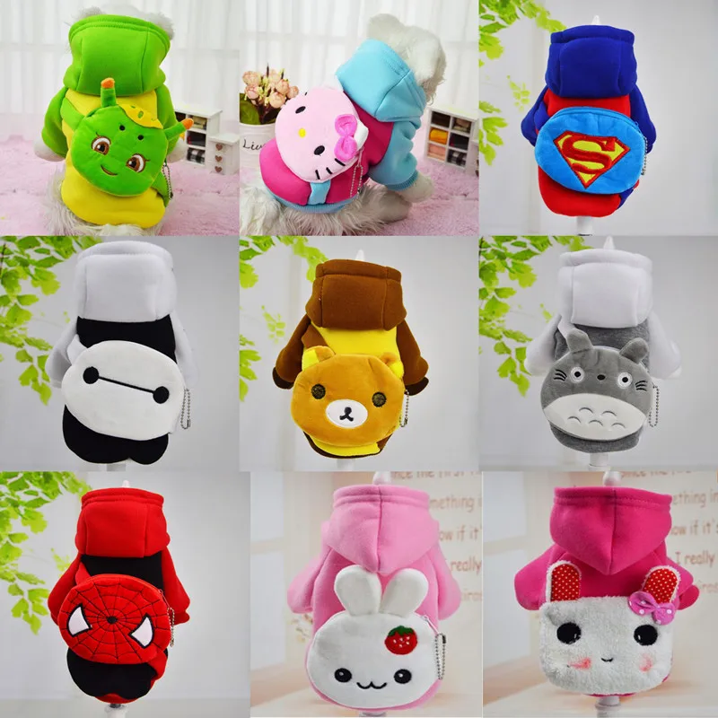 Одежда для собак маленьких зимнее теплое пальто наряд щенков одежда больших