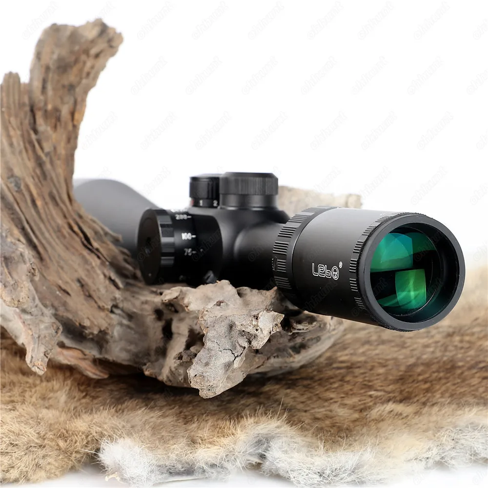 LEBO TC 6-20x50 IR первая фокальная плоскость прицел Боковая регулировка параллакса Mil