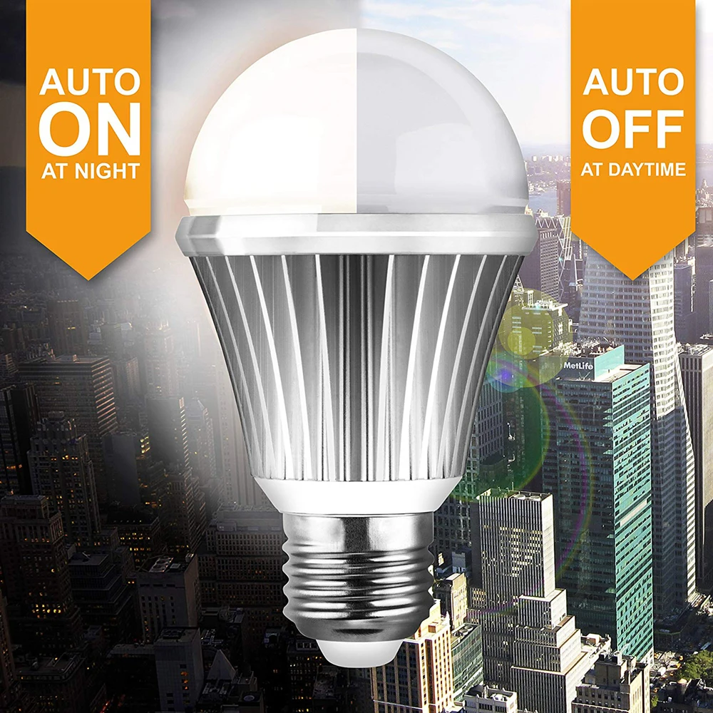 Светодиодная лампа с пассивным инфракрасным датчиком движения 5 Вт 220 В | Лампы и