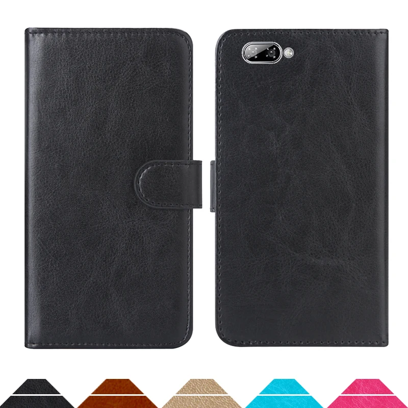 

Luxury Wallet Case For iLA D1 Big Eyes PU Leather Retro Flip Cover Magnetic Fashion Cases Strap