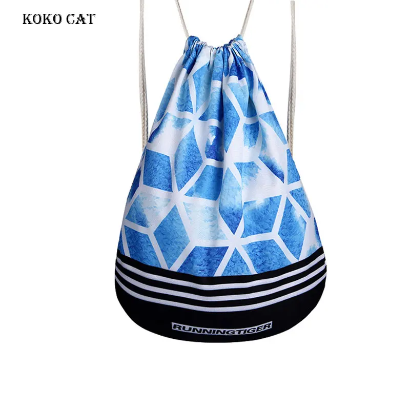CH15055 Drawstring Galaxy Star, Вселенная, космический Принт, женский рюкзак, школьные сумки для девочек-подростков, женская сумка на шнурке, Mochila Feminina - Цвет: CH15055 Drawstring