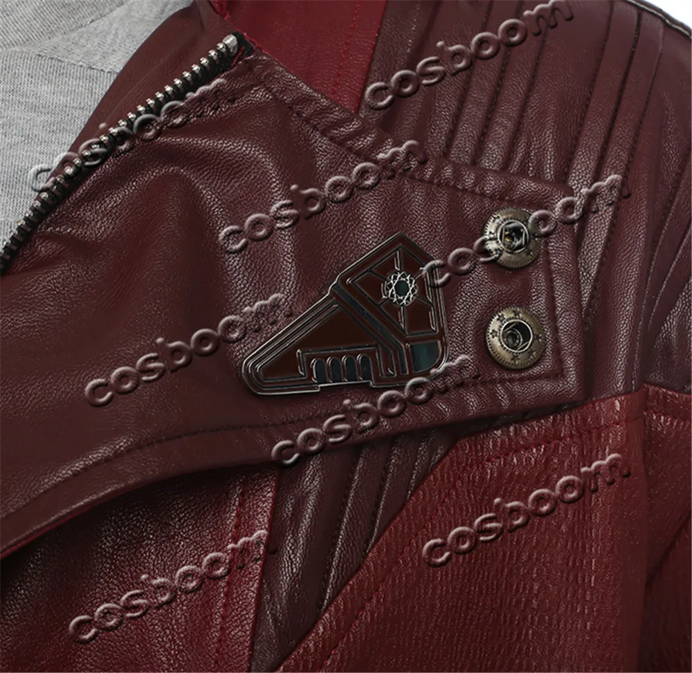 Куртка COSBOOM Star Lord для взрослых мужчин Хэллоуин Карнавал стражи Галактический