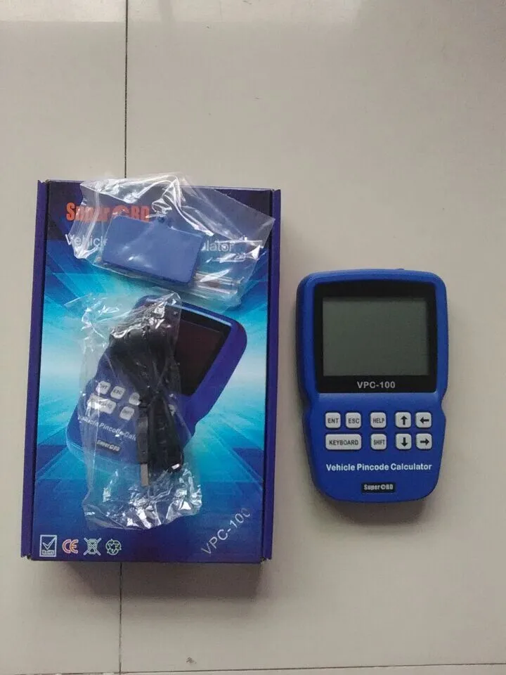 Vpc100 VPC 100 иммобилайзер pin-код Reader калькулятор с 300 200 жетонов ручной VPC-100 автомобиля