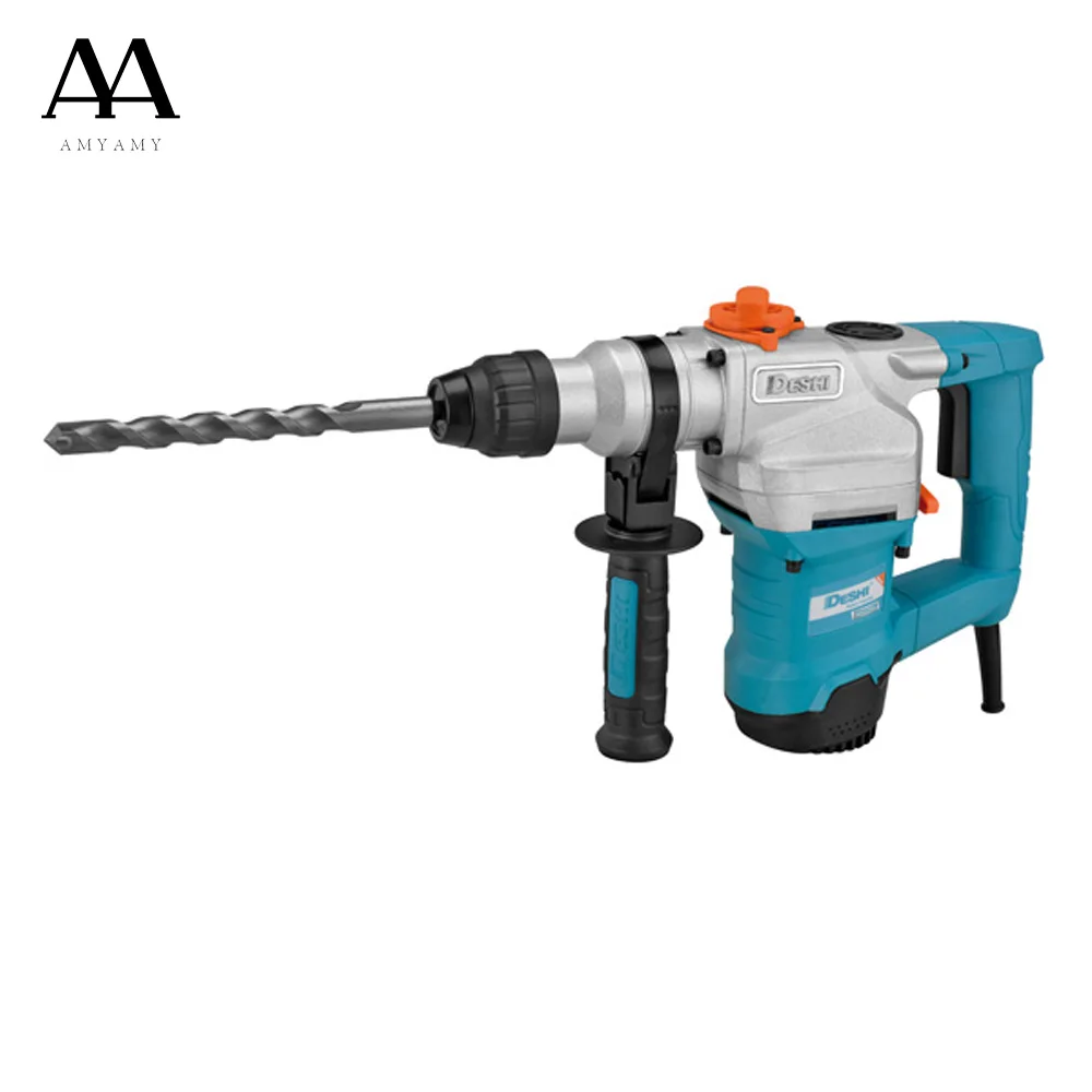 

AMYAMY Electric Hammer professional robust power Electric power drill impact drill 950W 230V for Metalworking drilling 28K