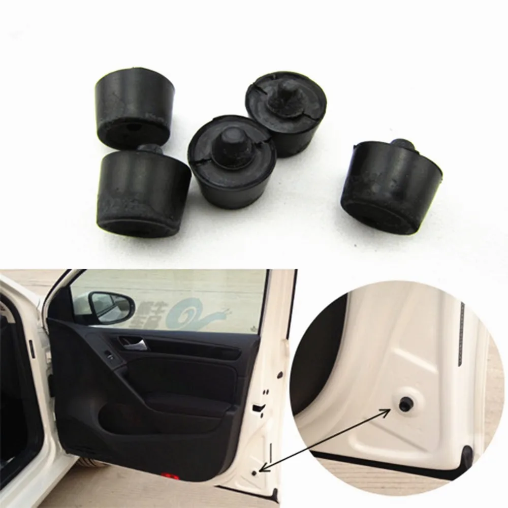 10 шт. амортизирующие резиновые пробки для двери VW Golf MK5 MK6 Polo Scirocco Sharan 1K8 837