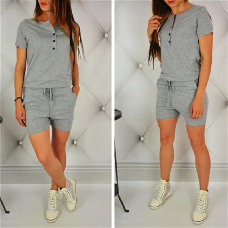 Краткий обзор 2017 Для женщин Повседневное Спортивная одежда летние шорты