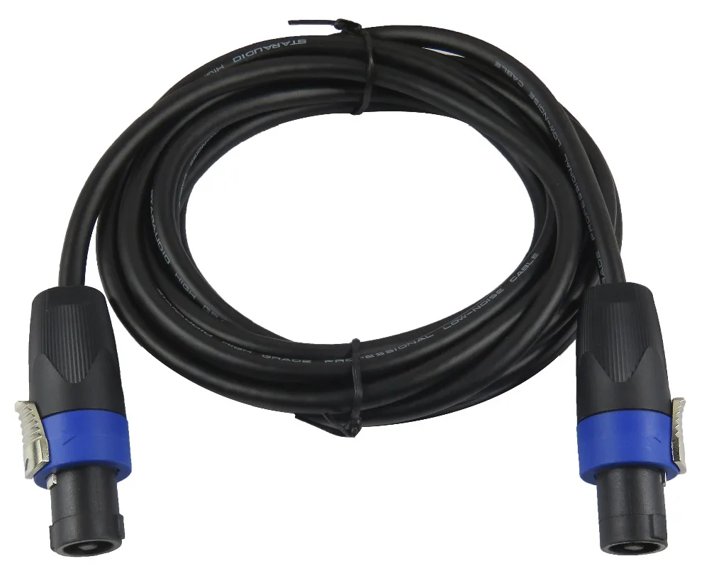 Staraudio smmc-450cm 2 шт. 15ft (4.5 м) pro Динамик к Audio Звук ПА DJ Усилители домашние Кабели |