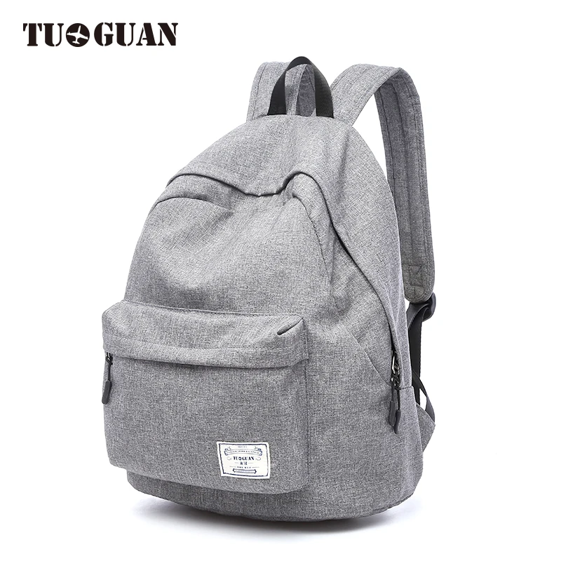 TUGUAN модный холщовый рюкзак для ноутбука повседневные школьные рюкзаки дорожная